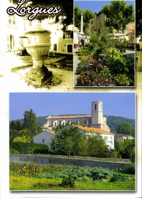 Lorgues — aldeia provençal — Éditions Photoguay, n° HL.94