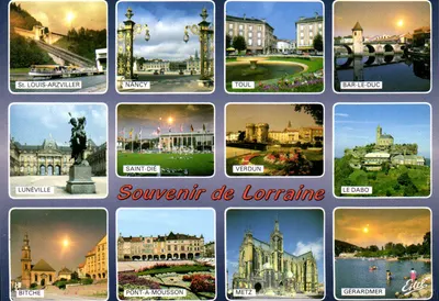 Souvenir de Lorraine — Editora Estel, n° 203
