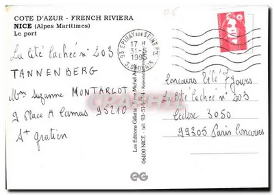 Nice — Costa Blanca — Les Éditions Gilletta — Rewers