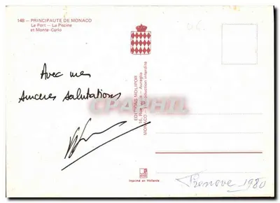 Het Haven – De Piscine en Monte-Carlo — Edities Molipor — Achterkant