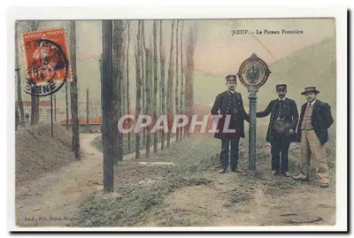 Jœuf - Le Poteau Frontière — éditeur Jœuf, Pinole-Trognon