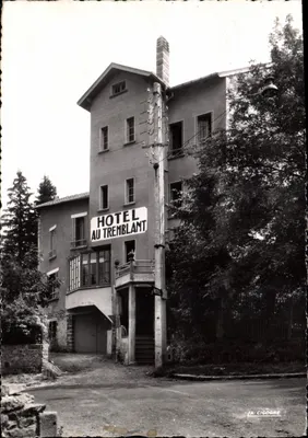Hotel au Tremblant — La Cigogne — Éditeur La Cigogne