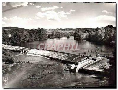 Brioude (Haute-Loire) — Le barrage et la plage — Éditions du LYS