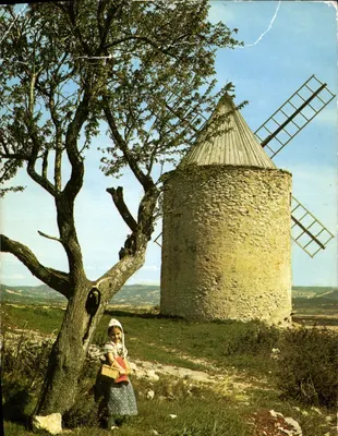 Moinho de St-Saturnin-lès-Apt — Provence — Edições de Provence G.A.L.