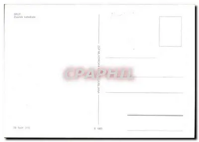 Split — Catedral — editor TB Split [17] — Verso