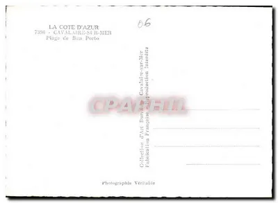 Plaża Bon Porto — Cavalaire-sur-Mer — P. Bureau — Rewers