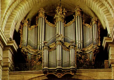 Órgãos da Colegiata — Pezenas (Hérault) — Éditions Magenta
