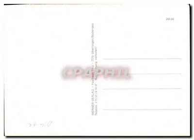 Das schöne Donautal — Sigmaringen, Sigmaringendorf, Beuron, etc. — Werner-Verlag — Rewers