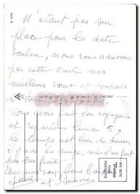 Kościół katedry w Rottweil — widok panoramiczny — Werner Verlag, Tuttlingen — Rewers