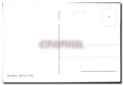 Fazenda Beltrum — Gld. — Museu de Ar Livre Holandês — Verso