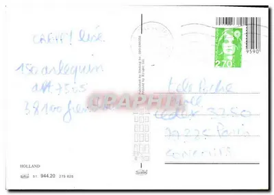 Bicicletas em fileiras — Holanda — editor Sleding — Verso