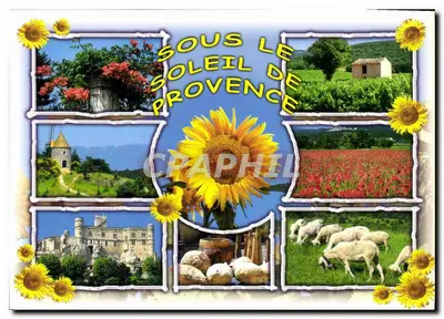 Bajo el Sol de Provenza — Ediciones Cellaro, serie CD 68