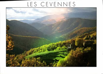 As Cévennes — Paisagem das Cévennes — Edições Meridionais, série 30