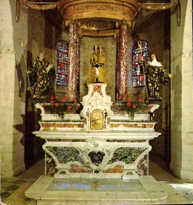 Santuário Nossa Senhora da Graça — Lar da Caridade — Coro restaurado — Éditions Magenta