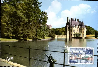 Castelo da Bretesche — Missillac (L.-Atl.) — Edições Gaby, Nantes