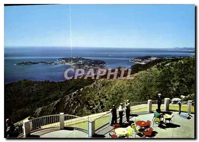 Visão do Cap Ferrat — Terraço do Belvédère de Eze — Edições MAR, Nice