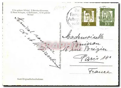 Lippstadt — widok panoramiczny — Jakob Krapohl-Verlag, Hülchrath — Rewers