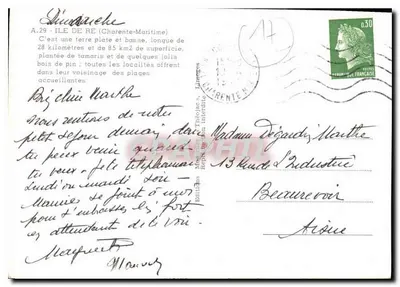 Wyspa Ré — Miejsca i tradycje — Wydawnictwo Théojac — Rewers