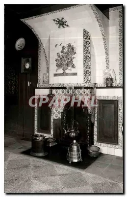Interior de uma stolpboerderij — Zuid-Scharwoude (N.-H.) — Neerlandês