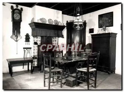 Interior de uma fazenda — Vierhouten (Gld.) — Nederlands Openluchtmuseum
