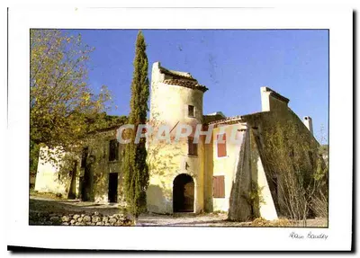 Castillo provenzal — vista general — ediciones Alain Baudry n°3101