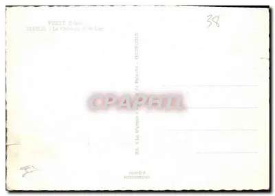 Zamek La Cigogne — Vizille (Isère) — Wyd. La Cigogne, Mexichrome — Rewers