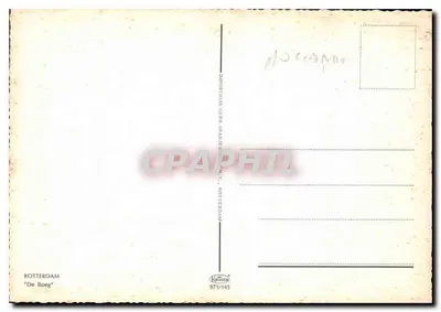 Rotterdam — De Boeg — wydawca Knijnenberg, nr 971/145 — Rewers