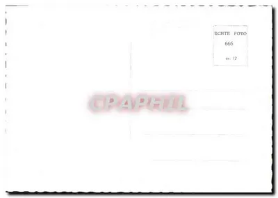 Arnhem, Ogenlucht Museum, Plaggenhut — editor Echte Foto, n° 666 — Verso
