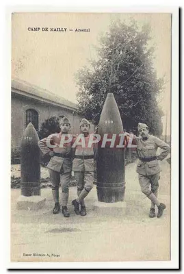 Camp de Mailly — Arsenal — Bazar Militaire A, Nieps