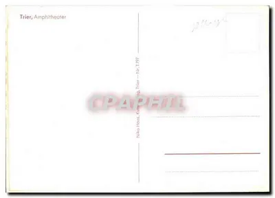 Trier, Amphitéatro — editor Niko Hoos, série T.797 — Verso