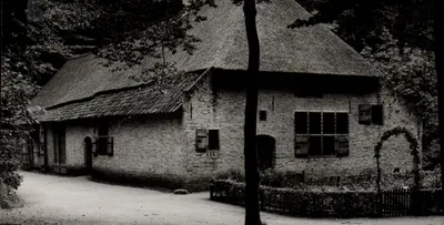 लैंगगेवेलबॉयडरिज, बुडेल (N.-Br.) — Op het Nederlands Openluchtmuseum Arnhem
