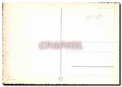 Trier — Porta Nigra — editor Kintore, n° 705/20 — Verso