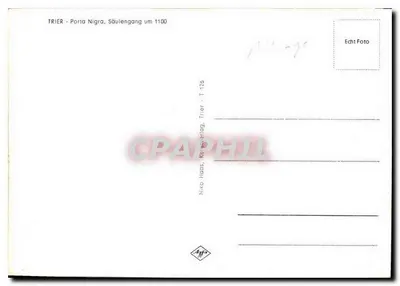 Trier - Porta Nigra, Säulengang um 1100 — Niko Haas, Trier, T 126 — Rewers