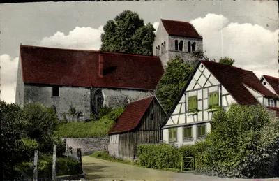 Lahr no Schwarzwald — Igreja de Burghelmer