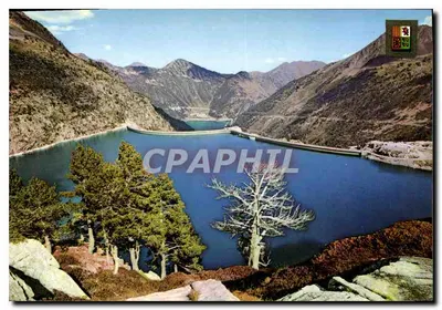 Lago de Oredon — Barragem de Cap-de-Long — Editor FISA, N° 800 E