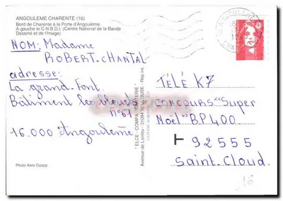 Angoulette — vista aerea — ELCE-COMPA — Verso