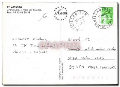 Artango — Tango à nenhuma dúvida — Artango g. sala — Verso