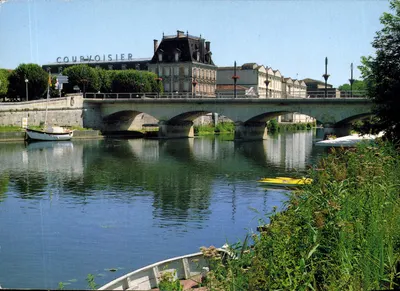 Ponte sobre a Charente — Jarnac — editor ARTAUD Frères, n°1