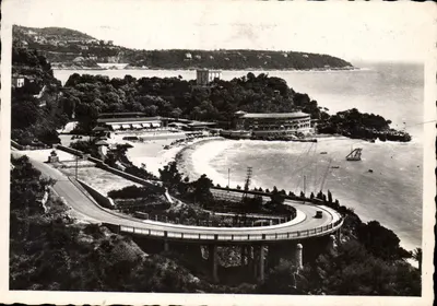 Monte-Carlo — O Monte-Carlo Beach — Edições FRANK, n° 005