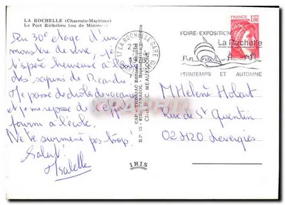 Il Port Richelieu (o di Minimie) — La Rochelle (Charente-Maritime) — CAP Théogiac Éditions — Verso