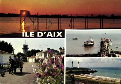Ilha d'Aix — vista panorâmica — Edição n°114