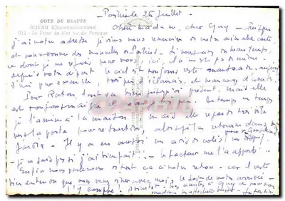 Port-Villez — Front de Mer widziany z Portique — wydawca Vheejas, n° 011 — Rewers