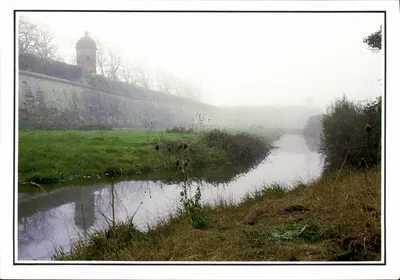 Brouage — Os muros na névoa — Edições Vincennes (n° 2535-M)