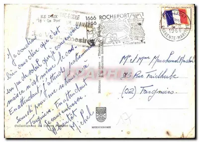 ईल डी यू के बंदरगाह — समुद्री तीन सौ वर्ष की उत्सवगाह — एडिशन्स आईआरआईएस — पीछे