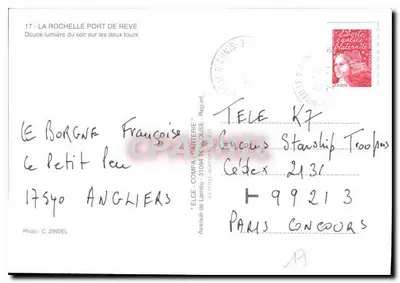 La Rochelle — Port de rêve — Charente-Maritime — Rewers