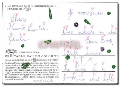 O Cavaleiro da Glockengasse — lenda n°4711 — editor desconhecido — Verso