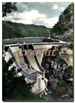 Barragem de l'Aigle — Environs de MAURIAC (Cantal) — Les Éditions ARGRA