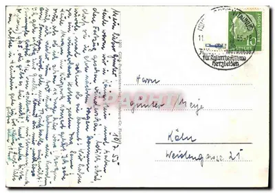 Bad Soden im Taunus — Kurhaus com enxofre e fonte de Wilhelmsquelle — — Verso