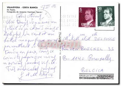 Villa Joyosa - Costa Blanca — Els Pasetes — Fotografia Antonio Martínez Torres — Rewers