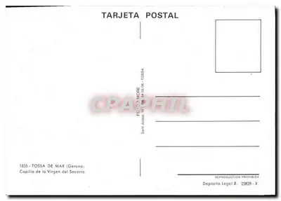 Capilla de la Virgen del Socorro — Tossa de Mar (Gérone) — FOTOMORE — Rewers